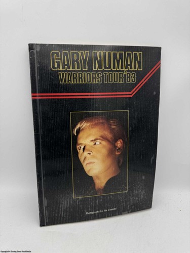 Gary numan warriors tour 83 - numan, '83
