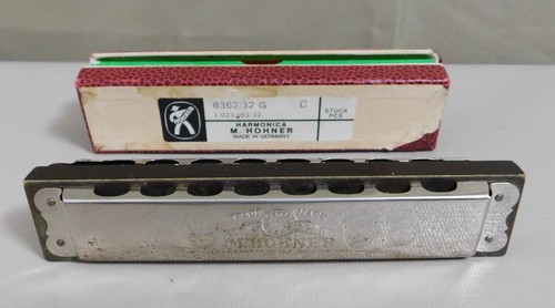Vintage hohner echo harp - m.,