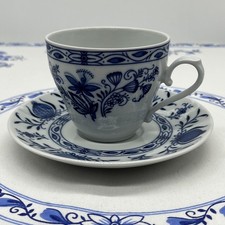 2tlg. Zwiebelmuster Porzellan