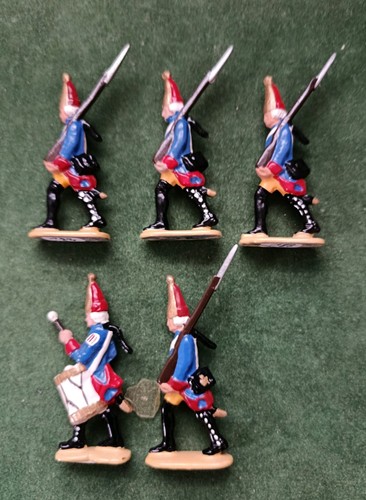 Bemalte zinnfiguren von - bemalte,