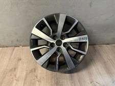 1x Alufelge 17 Zoll 7.0" 5x108 Glanz 98064543XS Toyota Proace Verso Rim Wheel