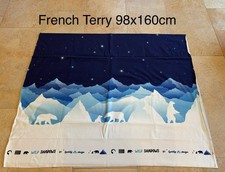 French Terry Panel Wild