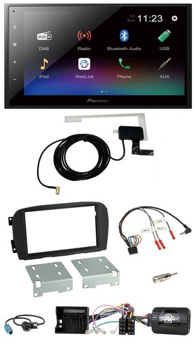 Pioneer dab lenkrad bluetooth - lenkrad,