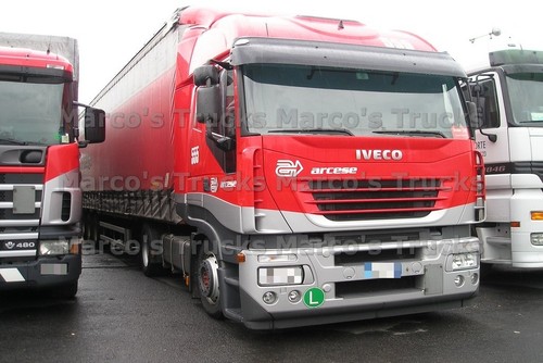 Lkw foto iveco - iveco, stralis