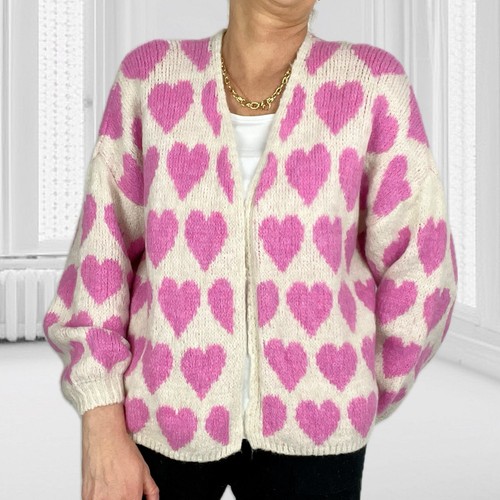 Damen strickjacke strick - strickjacke,