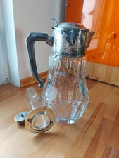 sehr große Kristall Glass