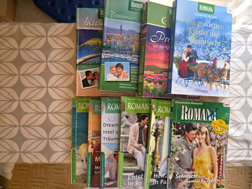 Romana konvolut romanhefte - romanhefte, –