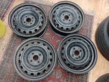 4 x Stahlfelgen für TOYOTA