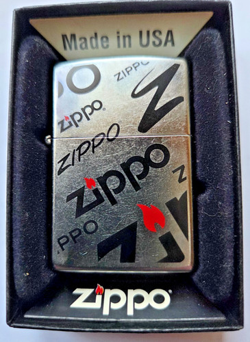 Zippo feuerzeug 207 - feuerzeug, planeta