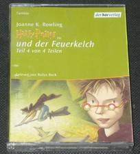 2 Cassetten - Harry Potter und der Feuerkelch* TOP