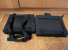 Tevion - 2x Portabler 7" DVD