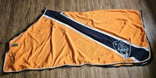 ESKADRON Abschwitzdecke Decke Pferd Fleece orange XXL 165 Warmblut /Kaltblut Top