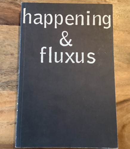 Happening und fluxus - happening,