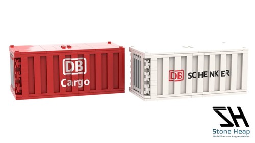 Fuß container cargo - 20-fuß,