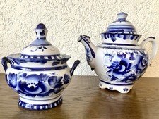Russisches porzellan aus - russisches,
