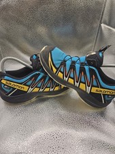 Salomon XA Pro Trailrunning-Schuhe in Blau-Gelb (Größe 38)