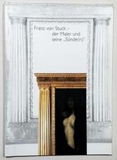 Raff Franz von Stuck Der Maler uns deine Sünden Jugendstil Art Nouveau Secession