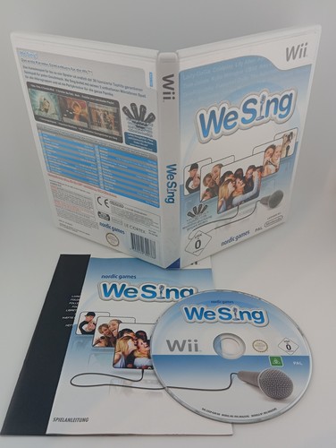 Wii sing nintendo - |, |