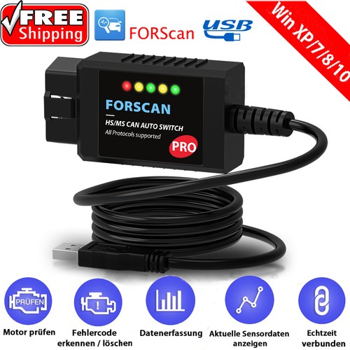Forscan pro software 5 - de, v1.5