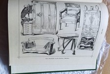 Buch Schreinerbuch die gesamtMöbelschreinerei  Theodor Krauth Franz Sales Meyer 