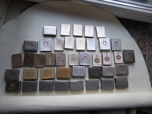 Sammlung leere