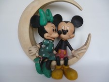 Micky Maus und Mini Maus im Mond original Disney