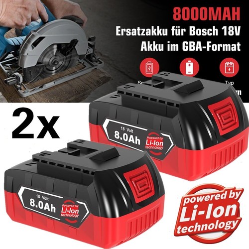 0ah akku für - 8,0ah, bosch