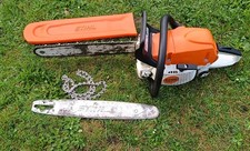 Stihl MS271 Motorsäge, Kettensäge 40cm Schwert, 2 Ketten