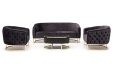 Luxus Sofa Garnitur Set