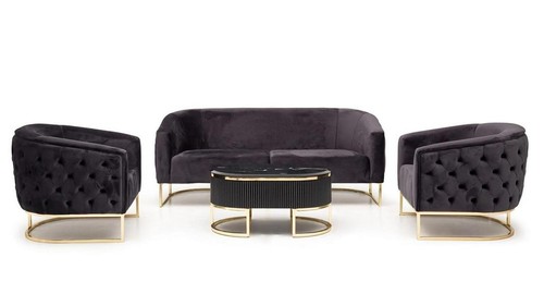 Luxus sofa garnitur set - sofa,