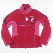 euro-star Fleecejacke VIRGINIA  m Stickerei Gr. S, sehr guter Zustand