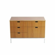 KNOLL INT. Kommode / Sideboard - Florence KNOLL - Birnbaumholz