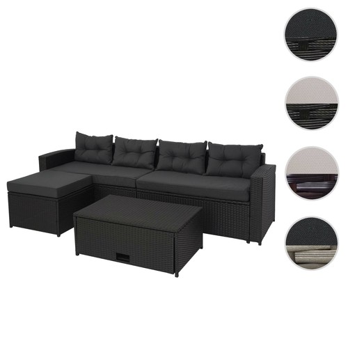 Poly rattan garnitur - poly-rattan,