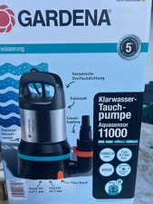 Gardena klarwasser tauchpumpe - gardena, klarwasser-tauchpumpe
