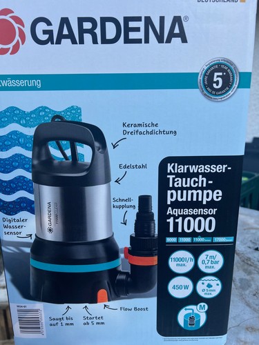 Gardena klarwasser tauchpumpe - gardena, klarwasser-tauchpumpe