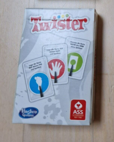 Kartenspiel twister pocket - twister,