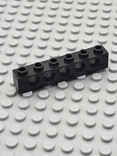 Lego technic brick - 6x,