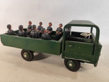 NVA Mannschaftswagen Militärspielzeug DDR 8 x Masse-Soldaten Armee Vero Robor