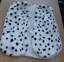 12668. Damenweste    Weste    schwarz weiss    Gr. 42 / 44    Arami