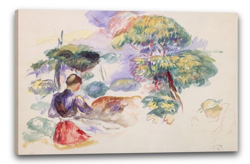 Kunstdruck auguste renoir - auguste,