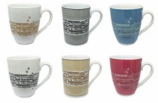 Kaffeebecher Porzellan Coffee