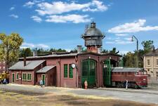 Vollmer 45752 HO 2 Stall Lokhaus Bausatz