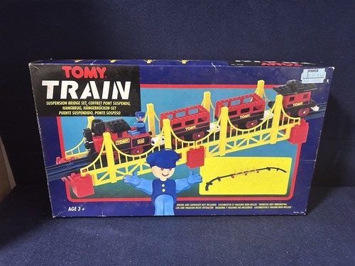 Tomy train hängebrücken - tomy,