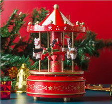 Weihnachten Karussell