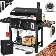 KESSER® Grillwagen BBQ Smoker