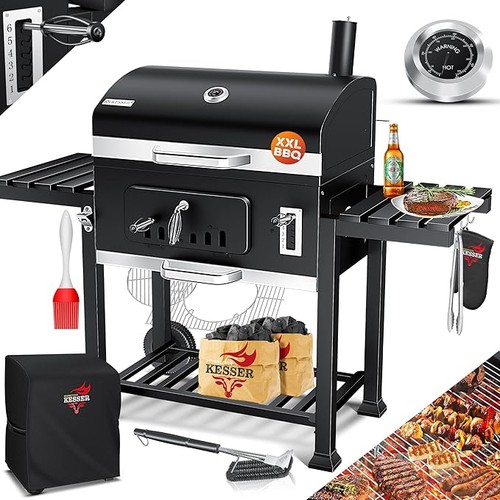 Kesser grillwagen bbq smoker - grillwagen,