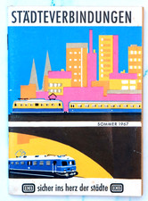 Deutsche Bundesbahn - Kursbuch