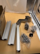 Solar Halterung Ziegeldach Befestigung Schiene Montage Set für 2 Solarmodule