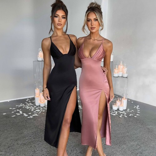 Spaghetti strap dress with - dress,