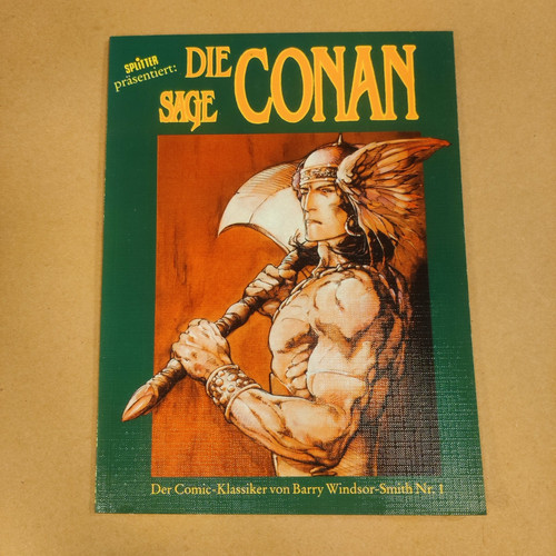 Die sage conan barry - conan,